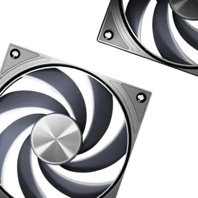 ������� �������� ���������� Thermalright Stream Vision 360 Soc-AM5/AM4/1200/1700/1851 ������ 4-pin LCD Ret (S-VISION-360-BL)