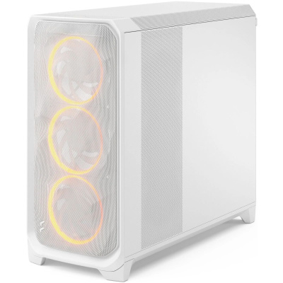 ������ Fractal Design Meshify 3 XL White RGB TG Clear Tint