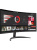 ������� LG 34WR50QK-B 34" Black (VA, ���������, 3440x1440, 100Hz, 5 ms, 178�/178�, 300 cd/m, 3000:1, +2�HDMI 2.0, +DisplayPort 1.4)
