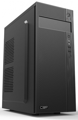 ������ CBR PCC-ATX-E185-WPSU (ATX, mATX, Mini-ITX, Midi-Tower, ��� ��, 2xUSB 2.0, Audio)