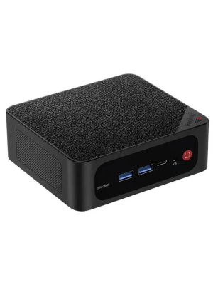 ����-�� Beelink SER5 Max, AMD Ryzen 7 7735HS/24 �� DDR5/1024 �� SSD/AMD Radeon Graphics/��� ��, ������ (BL/SER5 MAX/7735HS/24G/1TB/2.5G*1/Black)