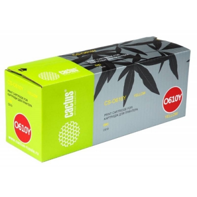 �����-�������� Cactus CS-O610Y ������ ��� Oki C610 (6000���.)