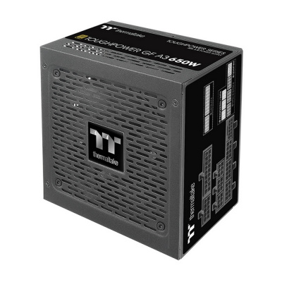 ���� ������� Thermaltake [PS-TPD-0650FNFAGE-H] Toughpower GF A3/0650W/Fully Modular/Non Light/Full Range/Analog/80 Plus Gold/EU/JP Main CAP PS-TPD-0650FNFAGE-H All Flat Cables
