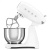 Планетарный миксер SMEG SMF05WHEU, 1000 Вт, белый Планетарный миксер SMEG SMF05WHEU, 1000 Вт, белый