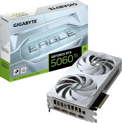 ���������� Gigabyte NVIDIA GeForce RTX 5060 TI Eagle 8Gb GV-N506TEAGLEOC ICE-8GD 1.0 Ret