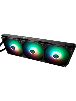 ������� �������� ���������� Thermalright Frozen Warframe 420 ARGB Soc-AM5/AM4/1200/1700/1851 ������ 4-pin 29.8dB Al LCD Ret (F-WFRAME-420-BL-ARGB)