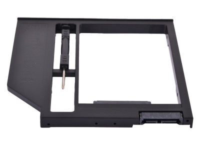 Espada SS90 (optibay, hdd caddy) SATA/miniSATA (SlimSATA) 9�� ��� ����������� HDD/SSD 2,5� � �������� ������ DVD