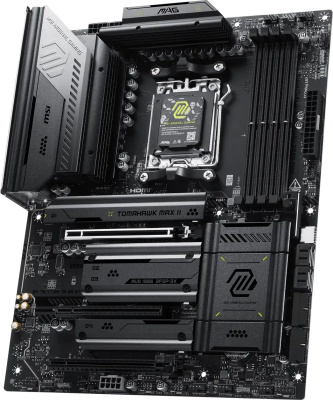 ����������� ����� MSI MAG B850 TOMAHAWK MAX WIFI II, Socket AM5, AMD B850, ATX, Ret