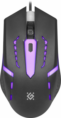 ���� Defender Flash MB-600L ������, USB, Black (52600)