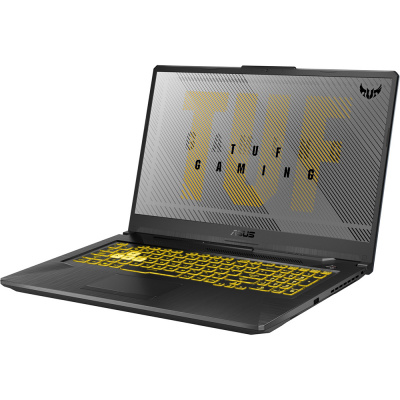  ASUS TUF Gaming F17 FX706HE-HX043, 17.3" (19201080)IPS 144/Intel Core i5-11400H/16 DDR4/512 SSD/NVIDIA GeForce RTX 3050 4/ ,  [90NR0714-M00980]