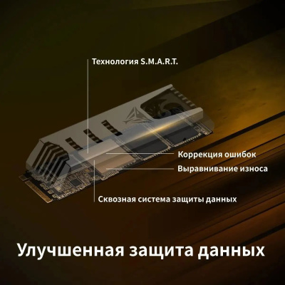 ���������� SSD Patriot PCIe 5.0 x4 4TB PV553P4TBM28H PV553 M.2 2280