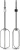 Миксер ручной Philips HR3781/20 черный Миксер ручной Philips HR3781/20 черный