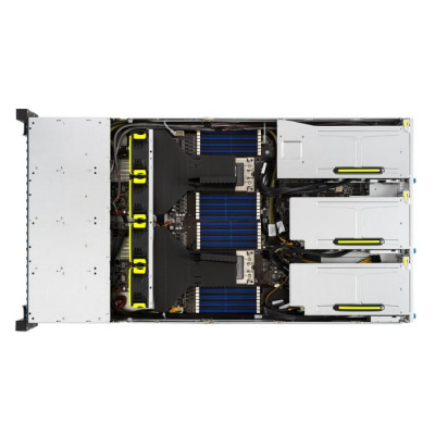    ASUS RS720A-E11-RS24U 90SF01G3-M01450  6x SFF8643 (SAS/SATA)+ 4x SFF8654x8 (support 24xNVME with expander) on the backplane, 2x 10GbE (Intel x710), 2x 1600W