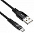 Кабель Digma USB A (m) micro USB B (m) 1.2м , тканевая оплётка, черный (1080378)