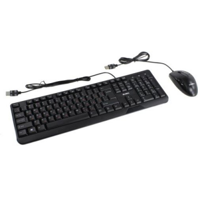 ����� ���������� + ���� SVEN KB-S330C ������ (104+12Fn)+3��, 1200DPI)