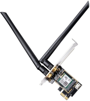 ������� ������� Wi-Fi + Bluetooth Cudy WE3000 ��5400 PCI Express (���.����.����) 2���.
