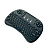 Клавиатура мини Espada i8wh Smart TV тачпад, ААА*2, без подсветки, беспроводная