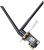 Сетевой адаптер Wi-Fi + Bluetooth Cudy WE3000 АХ5400 PCI Express (ант.внеш.съем) 2ант. Сетевой адаптер Wi-Fi + Bluetooth Cudy WE3000 АХ5400 PCI Express (ант.внеш.съем) 2ант.