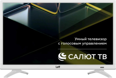 ��������� Leff 24" 24H691T HD Ready SmartTV white