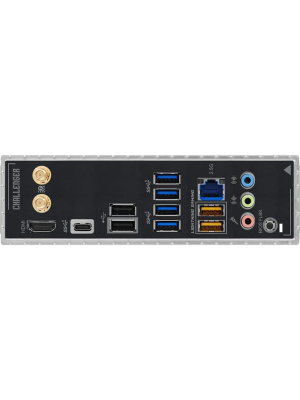 ����������� ����� ASROCK B860 Challenger WiFi, LGA1851, B860, 4*DDR5, 4*SATA, 4*M.2, 4*USB 3.2, 2*USB 2.0, Type-C, 2*PCIx16, 1*M.2 (Key E), HDMI, ATX