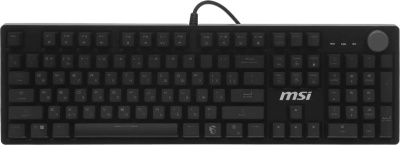 ���������� MSI GK320 ������������ ������ USB Multimedia for gamer LED (S11-04RU259-HH9) ������ 1.6�