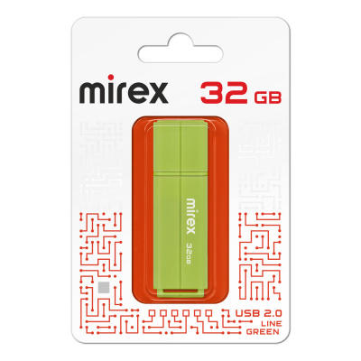   32GB Mirex Line, USB 2.0, 