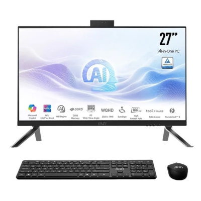 �������� MSI Modern AM273QP AI 1UM-005aXRU, 27" (2560x1440) IPS 100 ��/Intel Core Ultra 5 125U/16 DDR5/512 �� SSD/Intel Graphics/��� ��/����������, ����, ������ (9S6-AF0111-005)