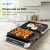 Электрогриль Vitek VT-PG5515 2200Вт черный Электрогриль Vitek VT-PG5515 2200Вт черный