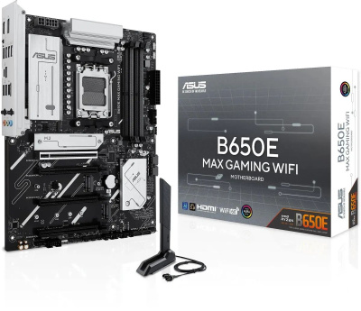 ����������� ����� Asus B650E MAX GAMING WIFI SocketAM5 AMD B650, ATX, 90MB1LD0-M0EAY0 Ret