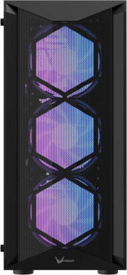 ������ Formula Air Power G1 Plus, Midi-Tower, ��� ��, ������ (AIR POWER G1 PLUS BLACK)