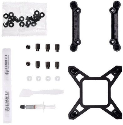 ������� �������� ���������� Lian-Li Galahad II LCD 360 Soc-AM5/AM4/1151/1200/1700 ����� (G89.GA2ALCD36W.00)