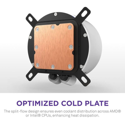 ������� �������� ���������� NZXT Kraken Elite 420 RGB (RL-KR42E-W2)