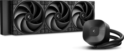 ������� �������� ���������� Deepcool LE360 V2 Zero Dark , ������, retail (R-LE360ZERO-BKLNMD-G-1)