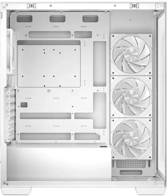 ������ 1STPLAYER FIREBASE XP White / ATX / 4x120mm LED fans / XP-WH-4F1-W