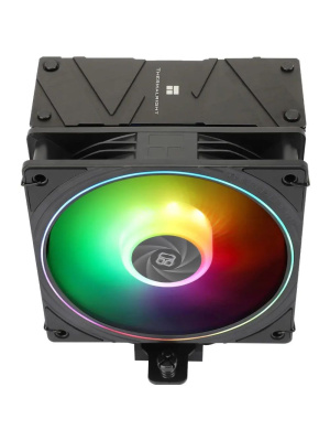 ����� Thermalright Assassin Spirit 120 EVO LGA115X/1200/1700/AM4/AM5 (120mm ARGB PWM Fan, 4 ����. ������ 6��) / TRAS120EVO