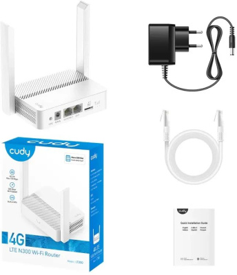 Wi-Fi ������������� Cudy LT300, �����