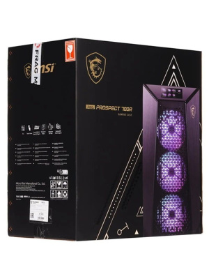 ��������� ���� Fragmachine Fire 9101, Intel Core i9-14900KF/64 �� DDR5/2048 �� SSD/NVIDIA GeForce RTX 5080 (16 ��)/��� ��, ������ (F9149R5080)