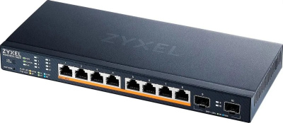 ���������� Zyxel NebulaFlex XMG1915-10EP-EU0101F (L2+) 8x2.5����/� 2SFP+ 8PoE++ 130W �����������