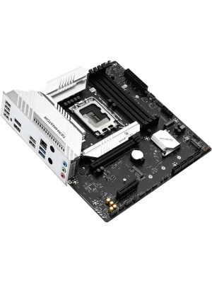 ����������� ����� MAXSUN MS-Terminator B760M D4 V2, LGA1700, B760, 4*DDR4, 4*SATA3, 3*M.2,  USB 3.2, USB 2.0, 1*PCIEx16, 1*PCIEx4, DP+HDMI,  mATX