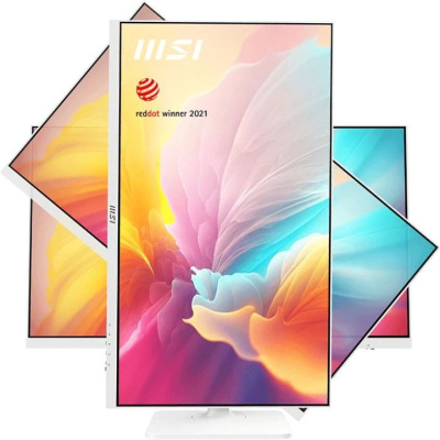 ������� MSI 27" Modern MD272QXPW, 2560x1440, IPS, 100��, 1�HDMI, 1�DP, ����� 9S6-3PB19H-299