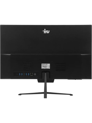 �������� iRU P233, 23.8" (1920x1080) IPS/Intel Core i5-1235U/16 DDR4/512 �� SSD/Intel Iris Xe Graphics/Windows 11 Pro, ������ (2196003)