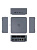 ����-�� Beelink GK Mini, Intel Pentium J5005/8 �� DDR4/128 �� SSD/Intel UHD Graphics/��� ��, ������ (GK mini/J5005/8G/128G/Black)