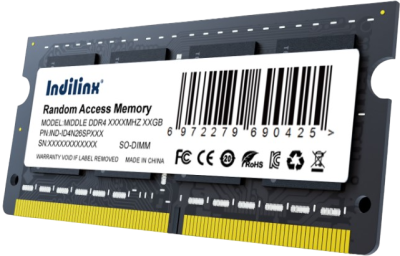  16Gb Indilinx IND-ID4N32SP16X, SO-DIMM, DDR4, PC25600, 3200MHz, CL16, 1.2V, RTL 