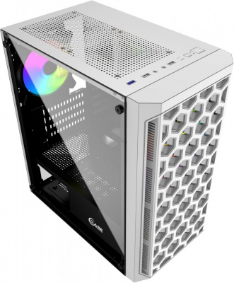 ������ Powercase Mistral Micro T3W mATX, Mini-ITX, Midi-Tower, ��� ��, � �����, ���������, 2xUSB 2.0, USB 3.0, Audio (CMIMTW-L3)