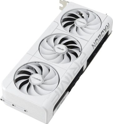 ���������� Asus AMD Radeon RX 9070 XT 16Gb, GDDR6, OC, Ret PRIME-RX9070XT-O16GWHITE