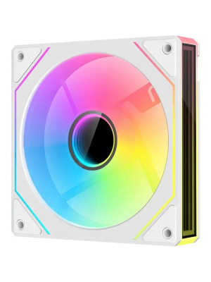 ���������� XASTRA FM120W ARGB reverse single pack 120x120x25�� (Infinity lighting effect, ARGB, PWM, white)  BOX