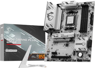 ����������� ����� MSI B850 Gaming Plus WiFi6E, Socket: AM5, AMD B850, ATX, Ret