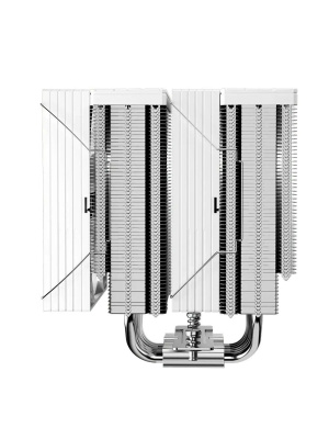 ����� 1STPLAYER CRYO CY12-D White / 6HPx6mm, dual tower, 2x120mm fans, 750-1900 RPM, 57.6 CFM, 38.2 dBA / CY12-D-WH
