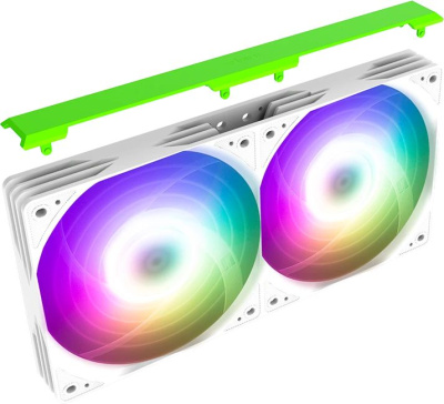 ������� �������� ���������� Zalman Alpha2 SE A24 , �����, Ret (ALPHA2 SE A24 WHITE)