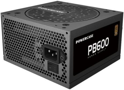 ���� ������� Powercase PB600 80 Plus Bronze, ATX 2.31, 600W, APFC, PS-600B-DC